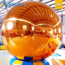 Decorative Mirror Balloon Gold Red Silver Disco Inflatable Mirror Balls